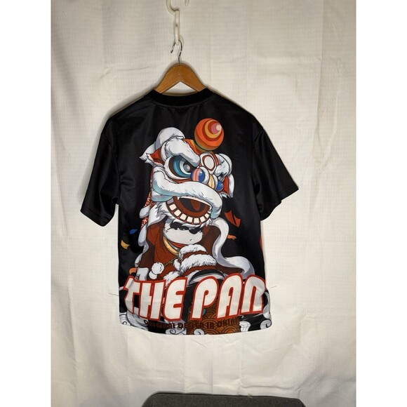 SANSYAS Graphic Lion T-shirt size M - Picture 5 of 5